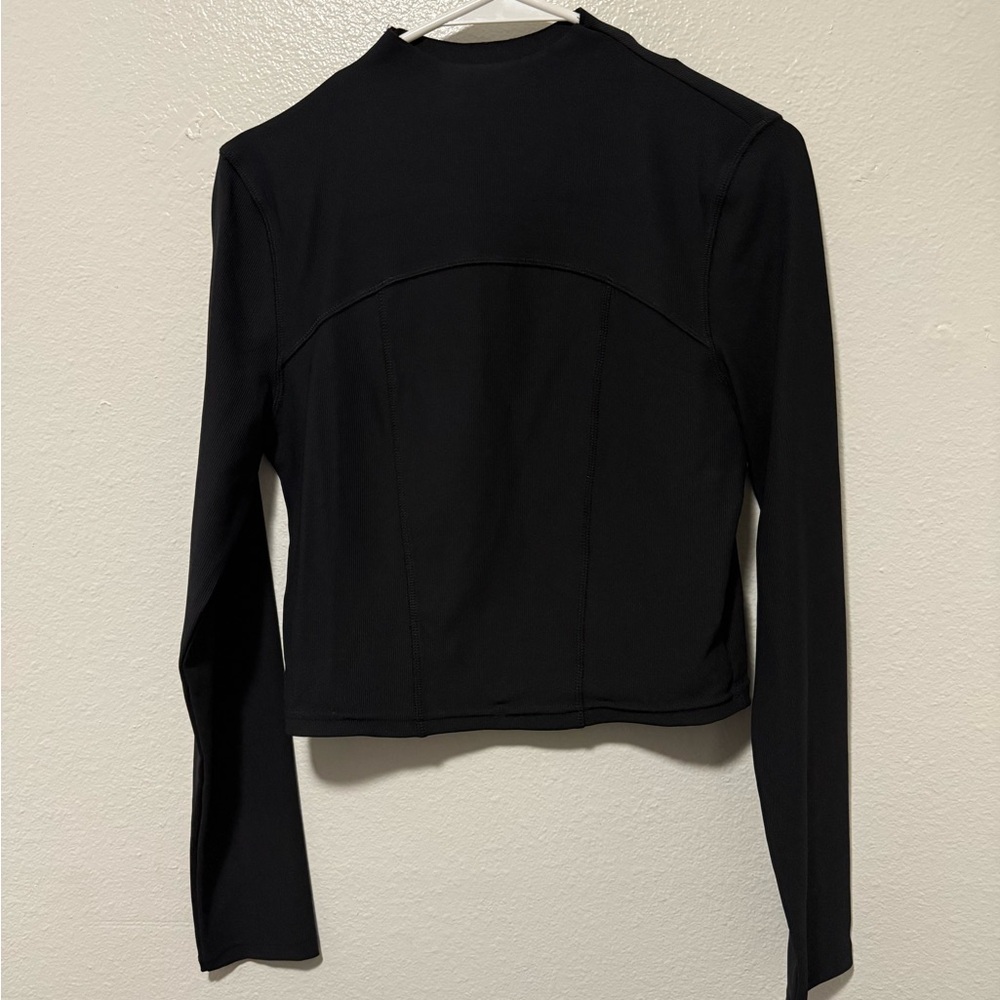 Black Women's Bodycon Top
